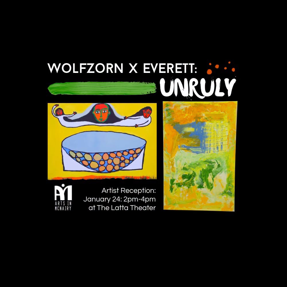 Wolfzorn x Everett: Unruly: Artist Reception