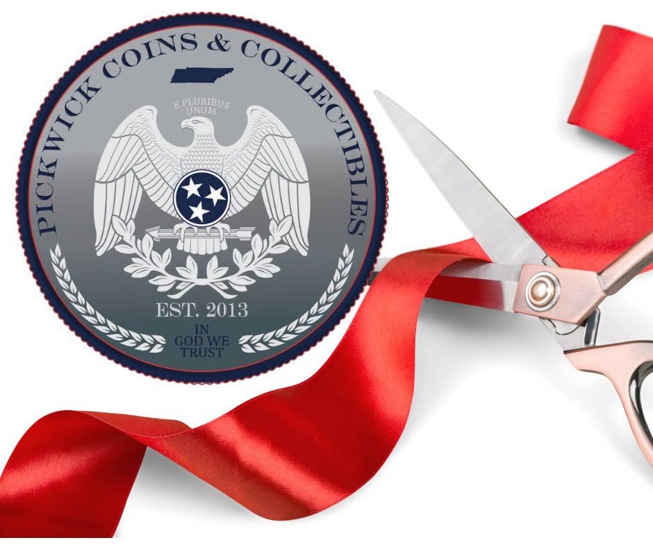 Pickwick Coins & Collectibles Ribbon Cutting Celebration
