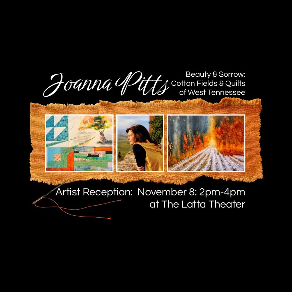 Joanna Pitts Artist Reception