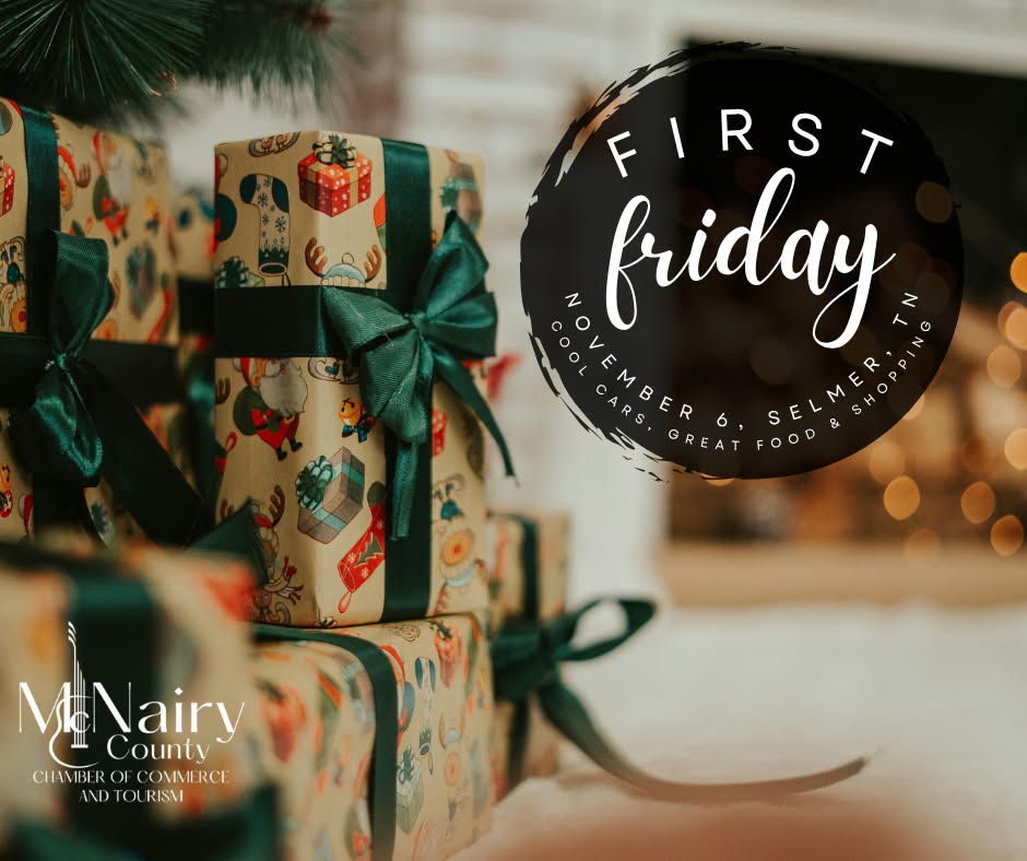 First Friday - November 6, 2026