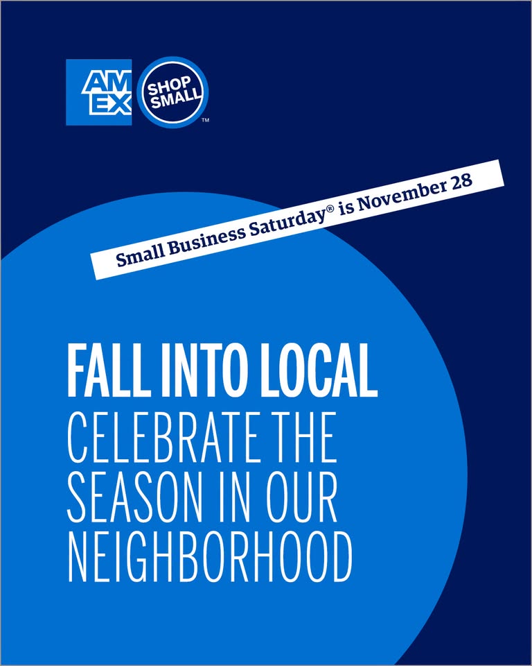 Small Business Saturday® – #ShopMcNairy (Nov 28, 2026)