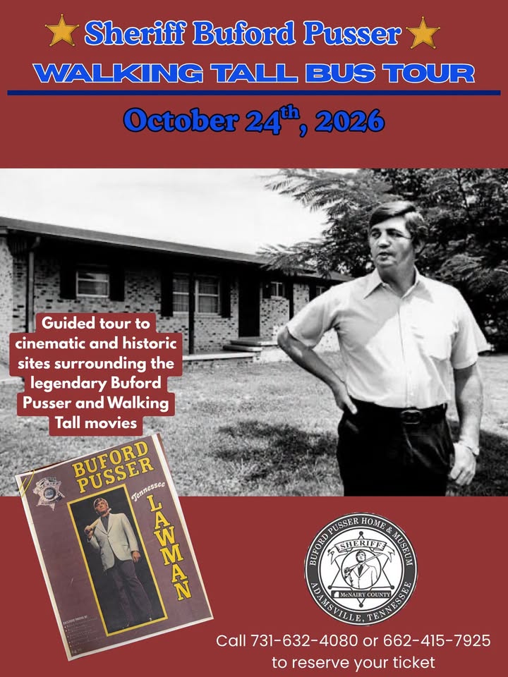 Walking Tall Bus Tour